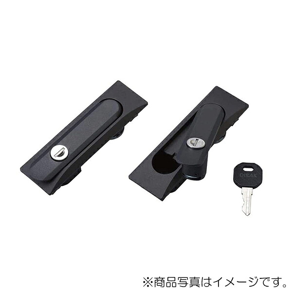 スガツネ工業　DIRAK　DST スイングハンドル 407-9602-00-000型 ミニタイプ 3点カム用　【品番：407-9602-00-00025】