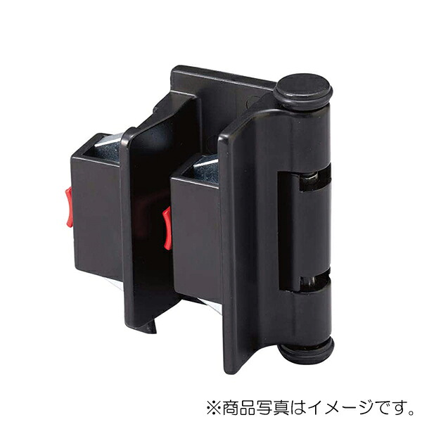 スガツネ工業　DIRAK　DST 180°開き抜き差し蝶番 412-9020　ブラック　【品番：412-9020-00-00030】