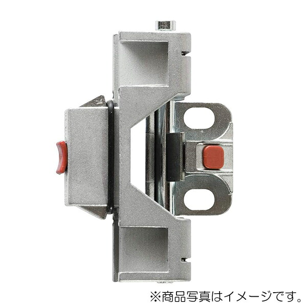 スガツネ工業　DIRAK　抜差裏蝶番 443-9101型 かぶせ扉用 ワンタッチ取付　【品番：443-9101-00-20025】