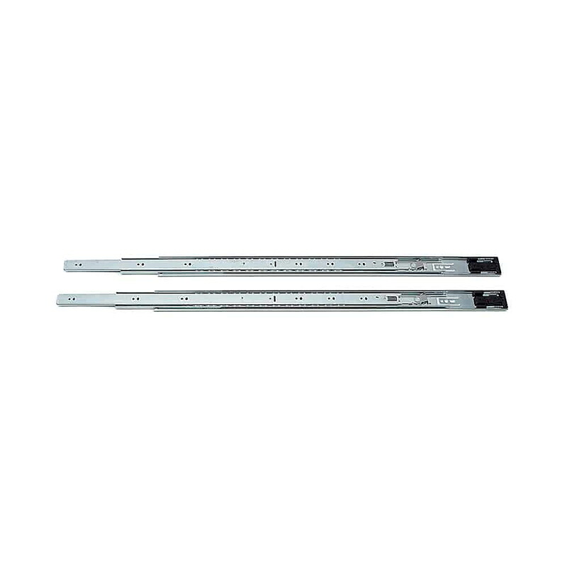 スガツネ工業 スライドレール 4638 プッシュオープン機構付 PAT 【品番:4638-28】|住設プロ 店