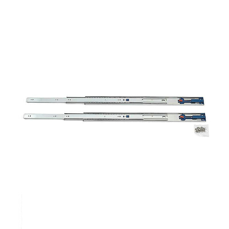 スガツネ工業　LAMP　スライドレール 4670 セルフ＆ソフトクロージング機構付 PAT　【品番：4670-600】