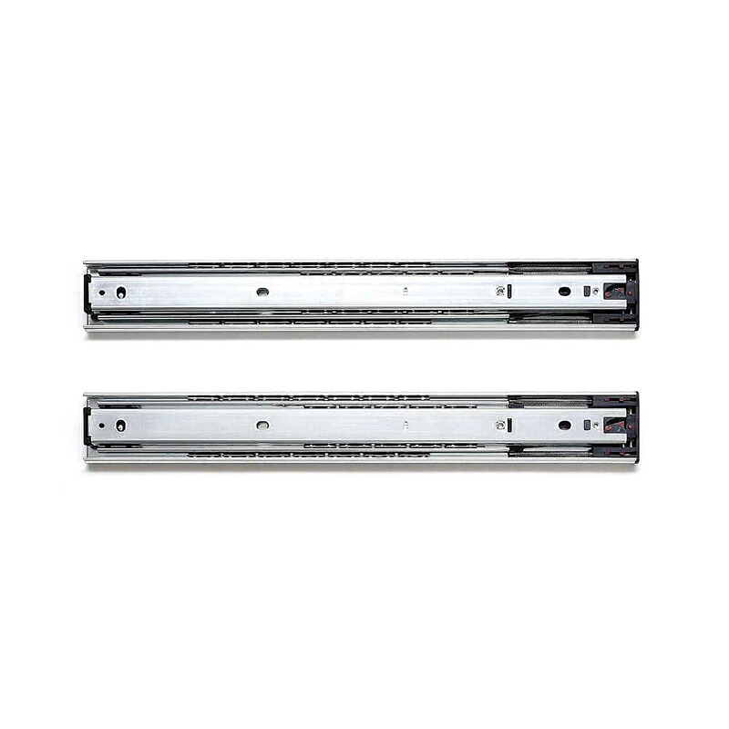 スガツネ工業 スライドレール 5370 セルフ&ソフトクロージング機構付 重量用 【品番:5370-400】|住設プロ 店