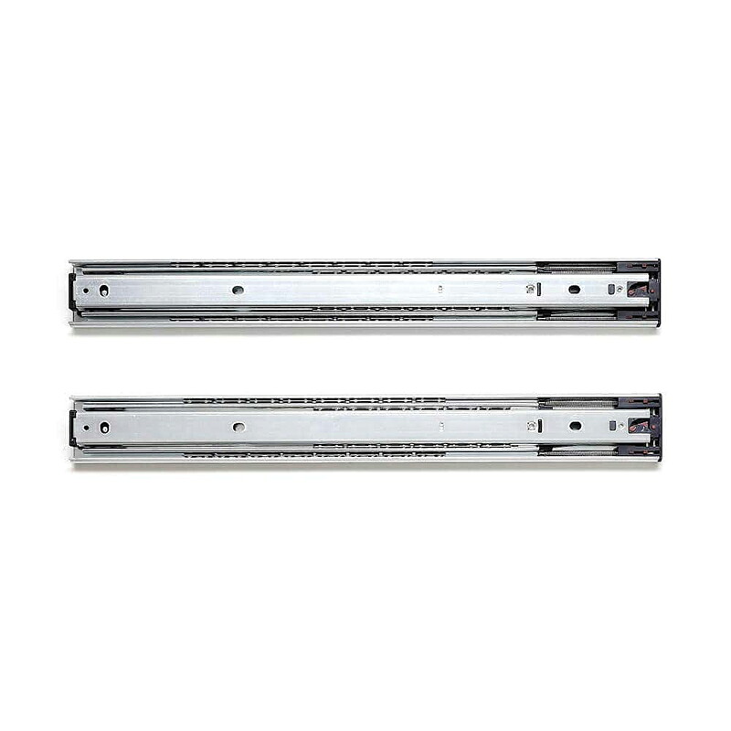 スガツネ工業　スライドレール 5370 セルフ＆ソフトクロージング機構付 重量用　【品番：5370-450】