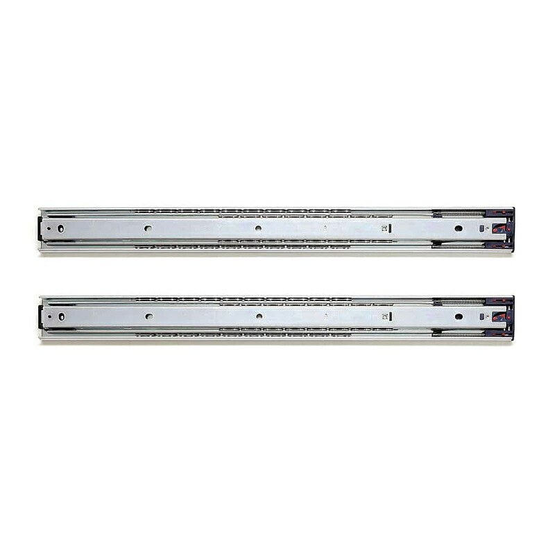 スガツネ工業　スライドレール 5370 セルフ＆ソフトクロージング機構付 重量用　【品番：5370-550】