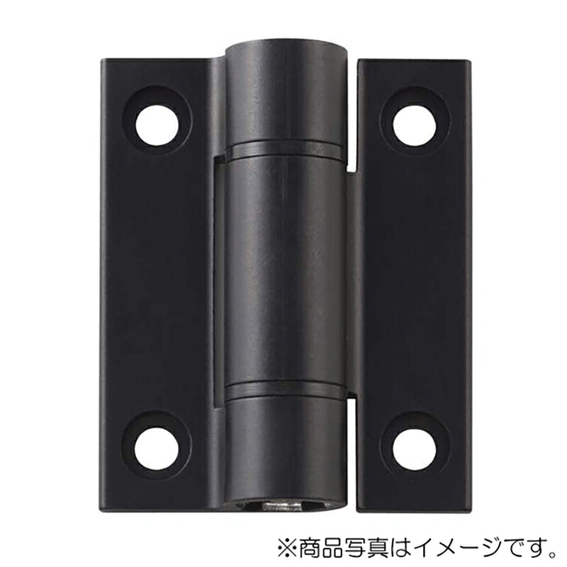 スガツネ工業 アルミクリックヒンジ 72-1-コマーシャル型 黒いこと 【品番：72-1-コマーシャル-4197】