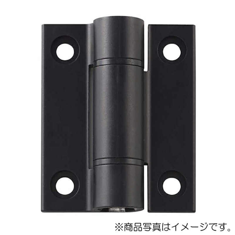 スガツネ工業 アルミクリックヒンジ 72-1-コマーシャル型 黒いこと 【品番：72-1-コマーシャル-4225】