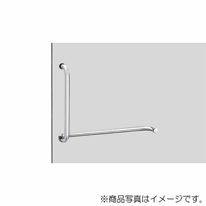 スガツネ工業 ステンレス鋼 部屋の入り口手持ち部分 793BNF型 L字 しろがね色系 【品番：793BNF-300SS】