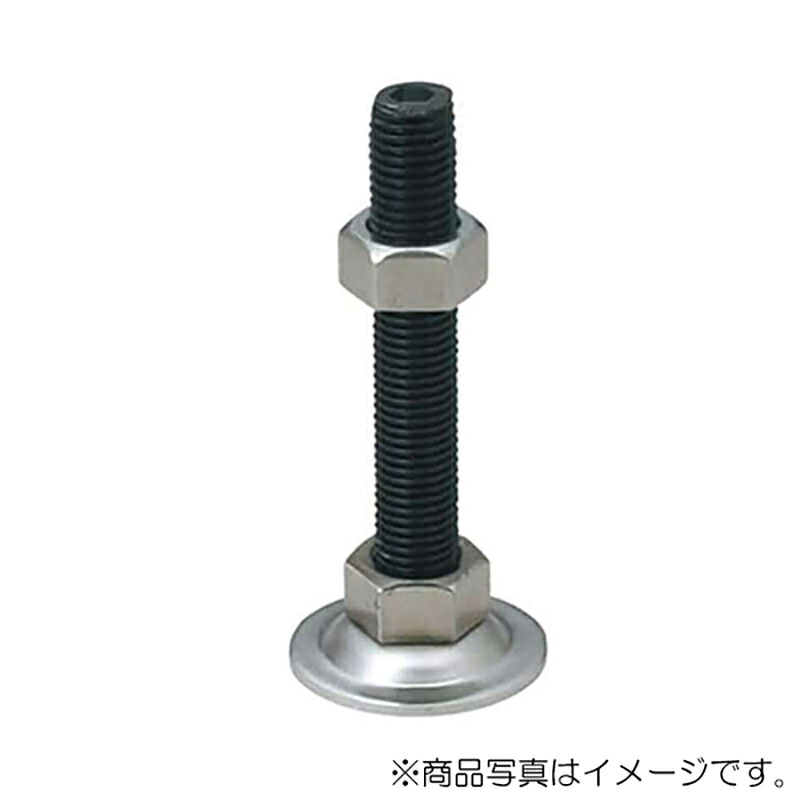 スガツネ工業　LAMP　重量用アジャスター ADHSK型　【品番：ADHS-85-24-150K】