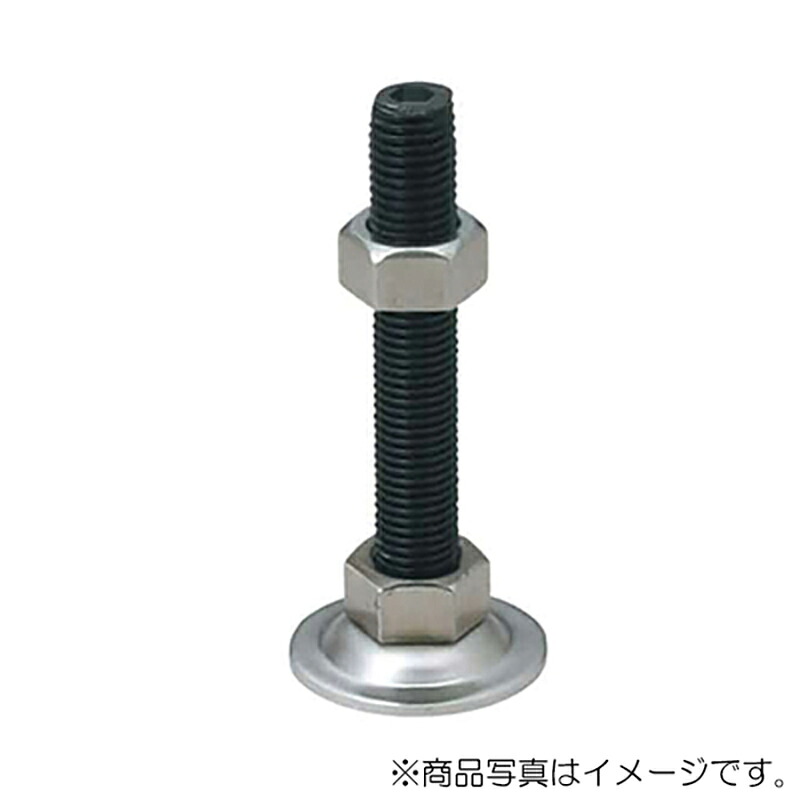 スガツネ工業　LAMP　重量用アジャスター ADHSK型　【品番：ADHS-85-30-150K】｜住設プロ　店