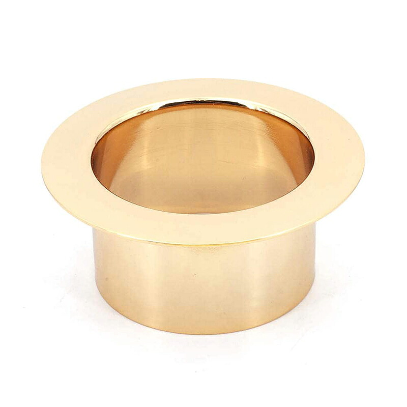 スガツネ工業　LAMP　ステンレス 屑入投入口 AN-DH型 蓋無　【品番：AN-DH005-GP】