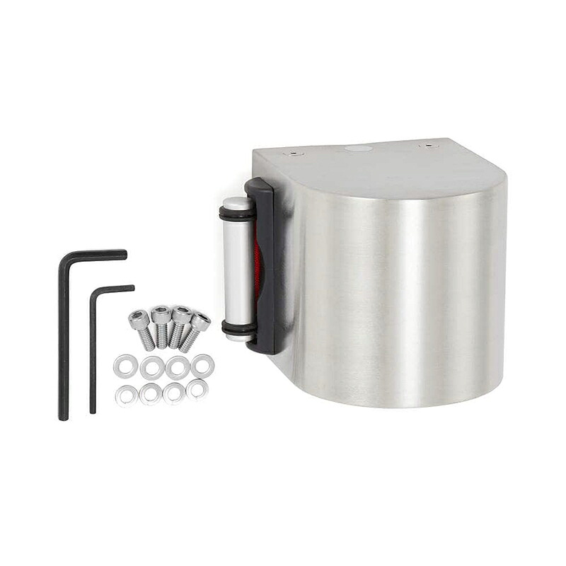 スガツネ工業 LAMP 壁面滑りだし ベルトリールパーティション AP-BR057型 ロング手合い PAT 【品番：AP-BR057R(SH)】