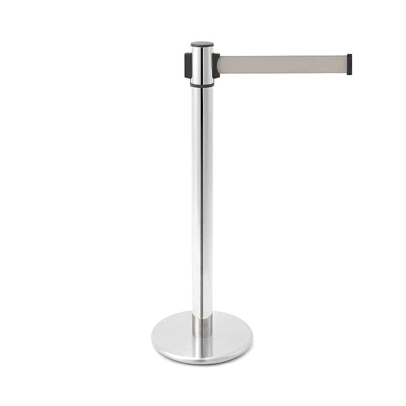 スガツネ工業　LAMP　ベルトリールパーティション AP-BR091MC型 ヘッド回転タイプ　グレー　【品番：AP-BR091MC(MR)GR】 26,679円