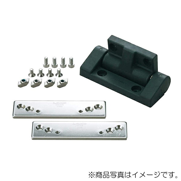 スガツネ工業 ダンパーヒンジ用 軽銀ひな形打っ付け仕掛ける AS-HG-JHW 【品番：AS-HG-JHW70-30-8】
