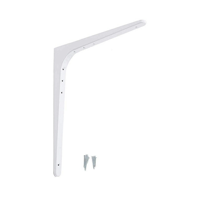 スガツネ工業　LAMP　棚受 BTK型　ホワイト　【品番：BTK-480W】