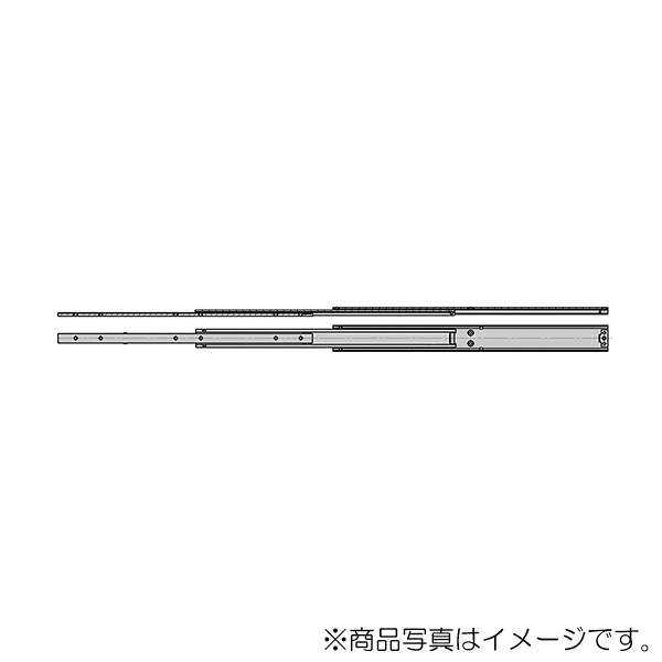スガツネ工業　CHAMBRELAN　アルミスライドレール CBL-D500　【品番：CBL-D500-250】