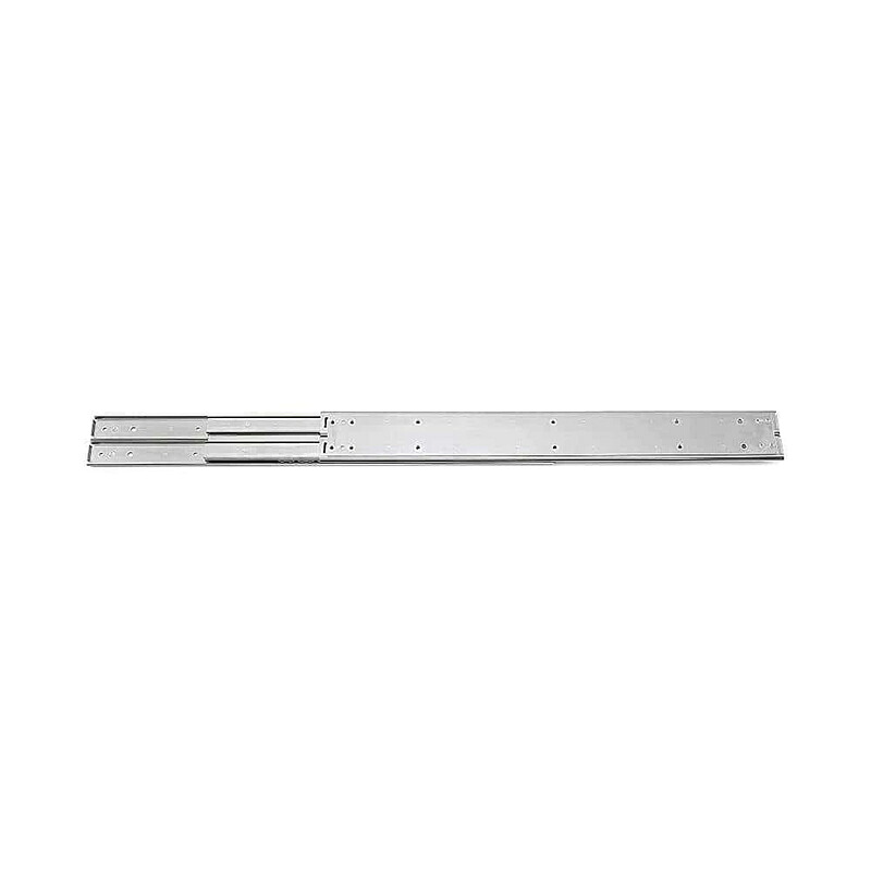 スガツネ工業　LAMP　オールステンレス スライドレール ESR10 重量用　【品番：ESR10-24】
