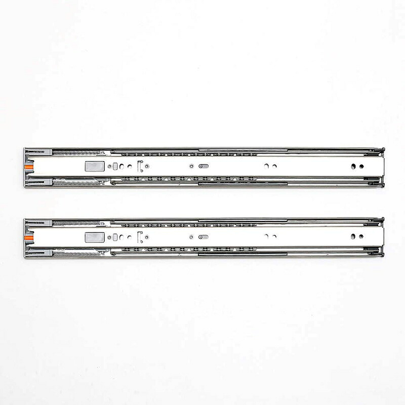 スガツネ工業 LAMP ステンレス鋼 横すべり軌跡 ESR4670 セルフ＆ソフトクロージング規則体系付 【品番：ESR4670-16】 ネジ・釘・金属素材-花・ガーデン・DIY-DIY・工具