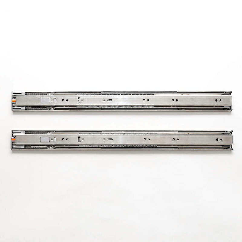 スガツネ工業　LAMP　ステンレス スライドレール ESR4670 セルフ＆ソフトクロージング機構付　【品番：ESR4670-20】