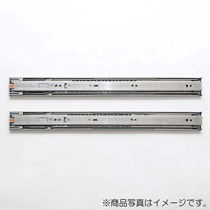 スガツネ工業 LAMP ステンレス スライドレール ESR4670 セルフ&ソフトクロージング機構付 【品番:ESR4670-28】|住設プロ 店