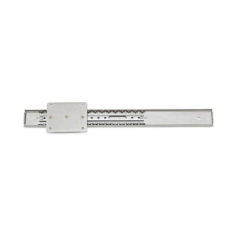 スガツネ工業　LAMP　オールステンレス リニア型多目的スライドレール ESR9 軽量用　【品番：ESR9-14】