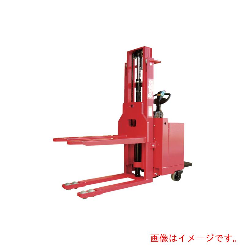 【別途送料あり】杉国工業（Sugico）　電動フォークリフト　「スタッカー」　　ＳＲＳ－９２８　能力９００ｋｇ　【品番：SRS-928】