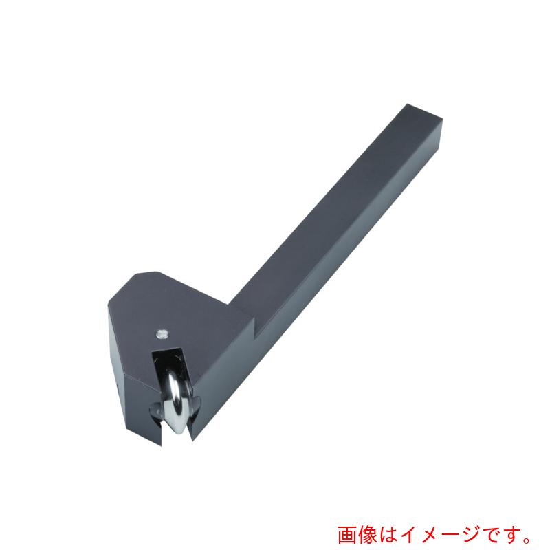 スギノマシン（SUGINO）　ローラバニシングツール　自動旋盤用鏡面仕上げツールＳＲ１６Ｍ　ローラ先端Ｒ０．２　１２角　左勝手　【品番：SR16MR0.2CL-45-S12】