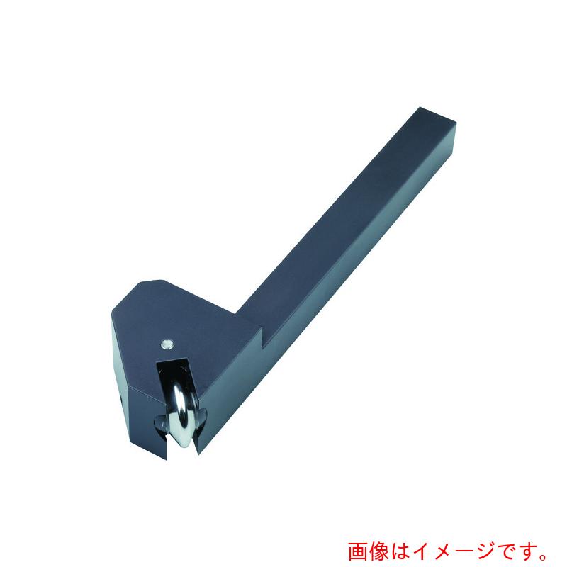 スギノマシン（SUGINO）　ローラバニシングツール　自動旋盤用鏡面仕上げツールＳＲ１６Ｍ　ローラ先端Ｒ１．５　１０角　右勝手　【品番：SR16MR1.5CR-45-S10】