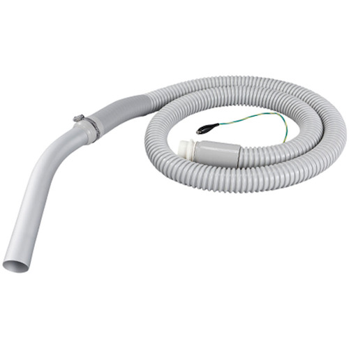 スイデン（Suiden）　Φ３８静電防止用アース入りホース組品　２ｍ　【品番：2040506001】
