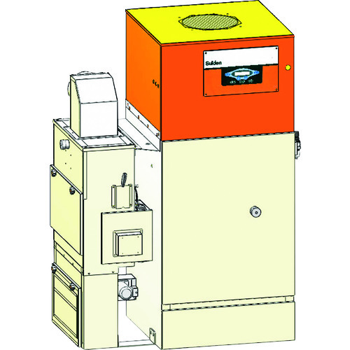 【別途送料あり】スイデン（Suiden）　火の粉ヒューム用集じん機　自動ちりおとし　三相２００Ｖ　２．２ｋＷ　６０Ｈｚ　【品番：SDC-L2200BPT3-6】