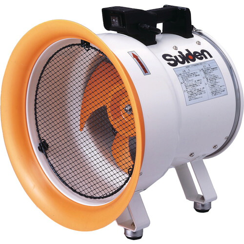 スイデン（Suiden）　送風機（軸流ファン）ハネ３００ｍｍ　単相２００Ｖ　低騒音省エネ　【品番：SJF-300L-2】｜住設プロ　店