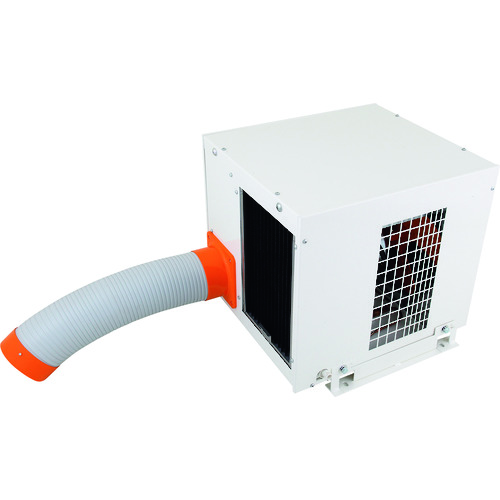 【別途送料あり】スイデン（Suiden）　スポットエアコン　１口　天吊り　３相２００Ｖ　【品番：SS-20CJ-3】