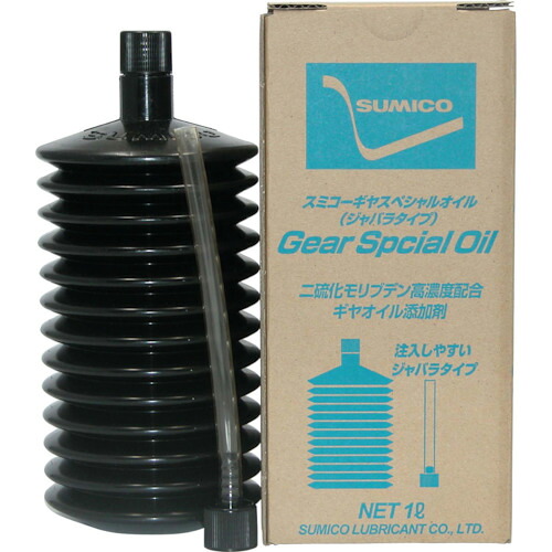 住鉱潤滑剤（SUMICO） 歯車油絵の具足し加える剤 歯車特別油絵の具 １Ｌ（ジャバラ手あい） 【6個】 【品番：313141】