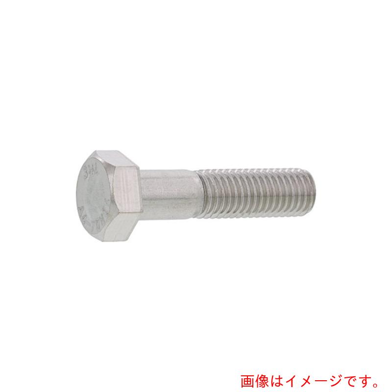 サンコーインダストリー（SUNCO）  ３１６Ｌ Ａ４－７０ 六角雄捩子（半ねじ １２Ｘ５５（ハン （50本入） 【品番：B0-12-0110-01200550-00】