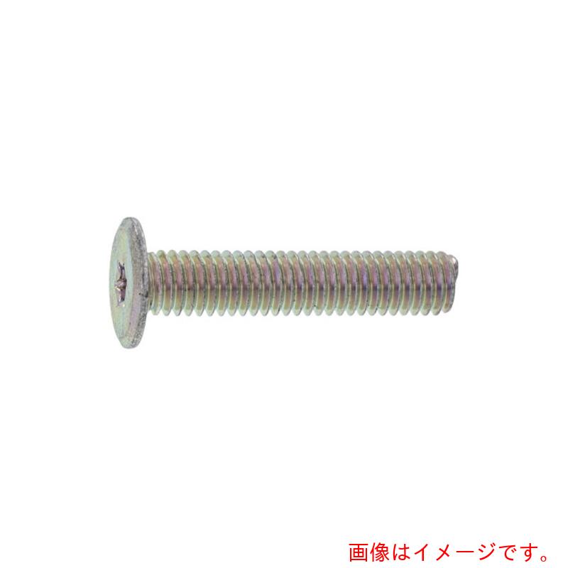 サンコーインダストリー（SUNCO）　三価ブラックＴＲＸスリムヘッド小ネジ　２×６　（２０００本入）　【品番：00-00-A400-00200060-04】