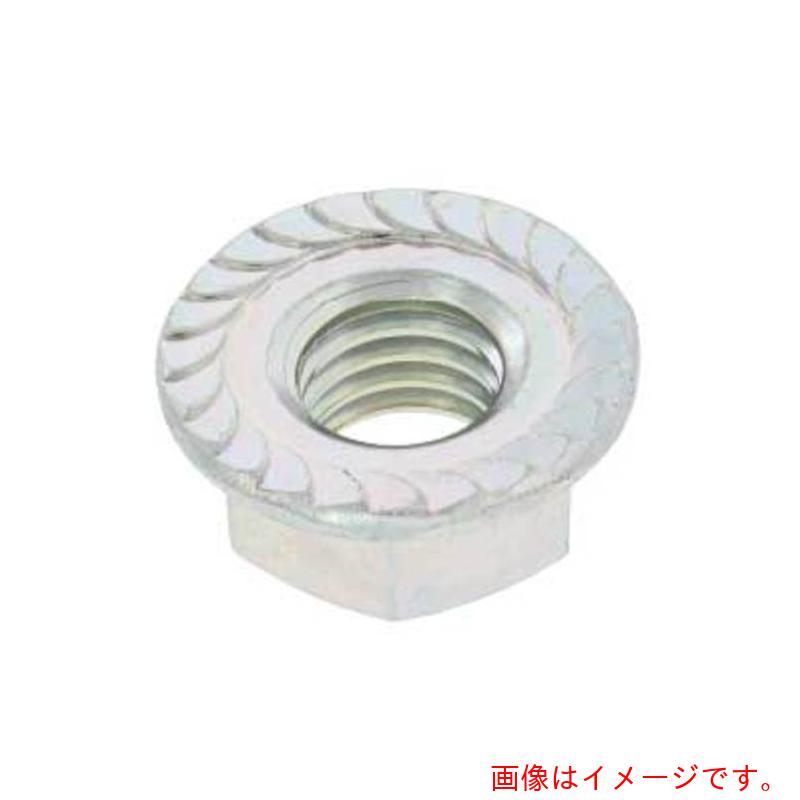 サンコーインダストリー（SUNCO）　ユニクロ　フランジナット（Ｓ付き　左ネジ　Ｍ８（１２Ｘ１７　（５００本入）　【品番：N0-00-0358-00800000-01】