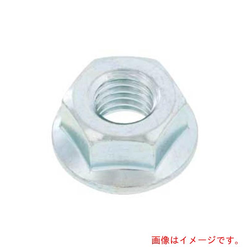 サンコーインダストリー（SUNCO）　三価ホワイト　フランジナット（Ｓ無し　ツバ大　Ｍ８（１３Ｘ１７．５　（４００本入）　【品番：N0-00-0361-00800000-03】