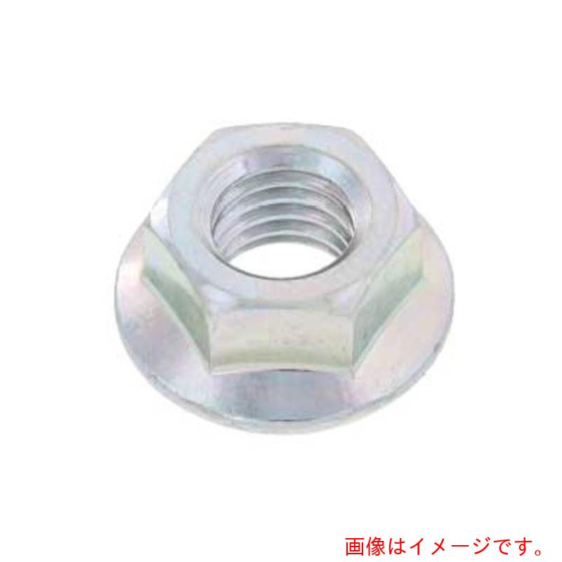 サンコーインダストリー（SUNCO）　三価ホワイト　フランジナット（Ｓ無し　左ネジ　Ｍ４　（７Ｘ１０　（２５００本入）　【品番：N0-00-0368-00400000-03】