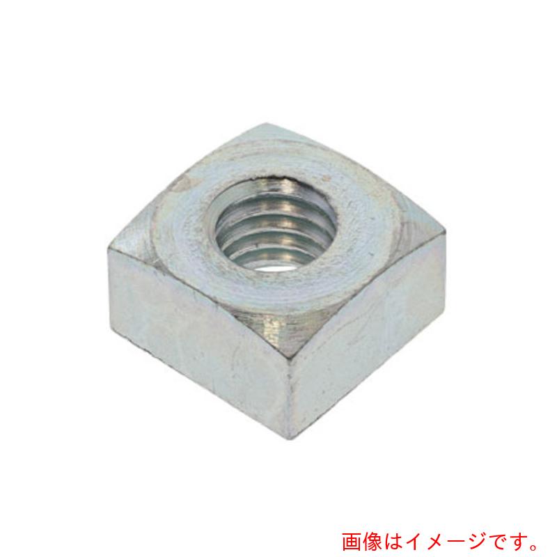 サンコーインダストリー（SUNCO）　三価ホワイト　四角ナット　　Ｗ１／２　（１００本入）　【品番：N0-00-0412-80400000-03】