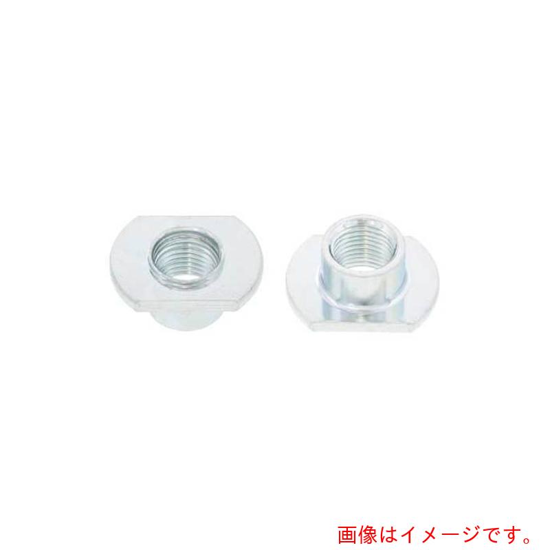 サンコーインダストリー（SUNCO）　三価ホワイト　Ｔ型溶接ナット（２Ａ）　細目　Ｍ１２　Ｐ＝１．２５　（１５０本入）　【品番：N0-00-0489-01200000-03】
