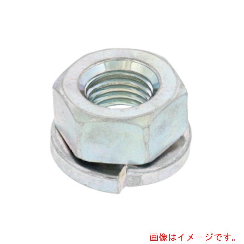 サンコーインダストリー（SUNCO）　三価ホワイト　スプリングナット　細目　Ｍ１０Ｘ１．２５　（１５０本入）　【品番：N0-00-0504-01000000-03】