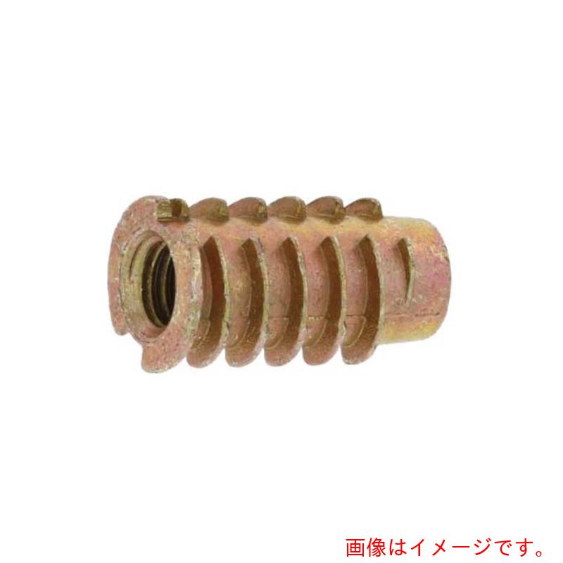 サンコーインダストリー（SUNCO）　クロメート　ウッドシールド　ツバ付　８Ｘ２０（Ｄ＝１３　（３５０本入）　【品番：N0-00-0660-00800200-02】｜住設プロ　店