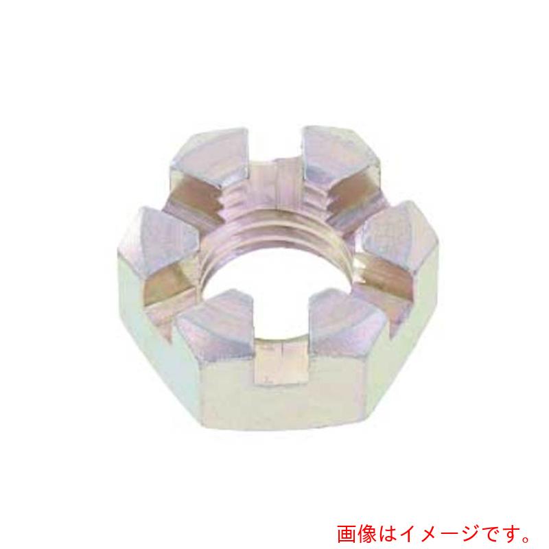 サンコーインダストリー（SUNCO）　三価ホワイト　溝付きナット（低形（１種　　Ｍ１６　（１００本入）　【品番：N0-00-0C10-01600000-03】