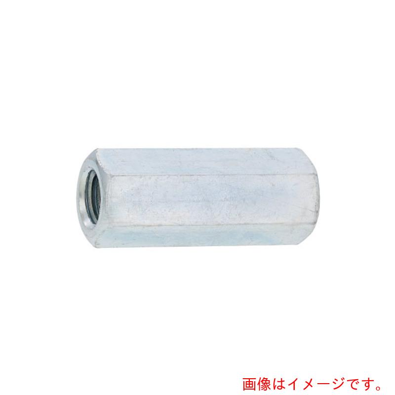 サンコーインダストリー(SUNCO) 三価ホワイト 高ナット(左ねじ 1/2X19X40 (60本入) 【品番:N0-00-0H0K-80400400-03】