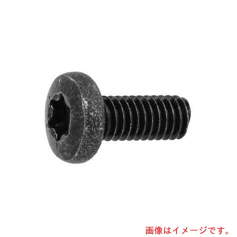 サンコーインダストリー（SUNCO）　三価ブラックＴＲＸバインド小ネジ（Ｔ２０）　４×１０　（１２００本入）　【品番：00-00-T004-00400100-04】