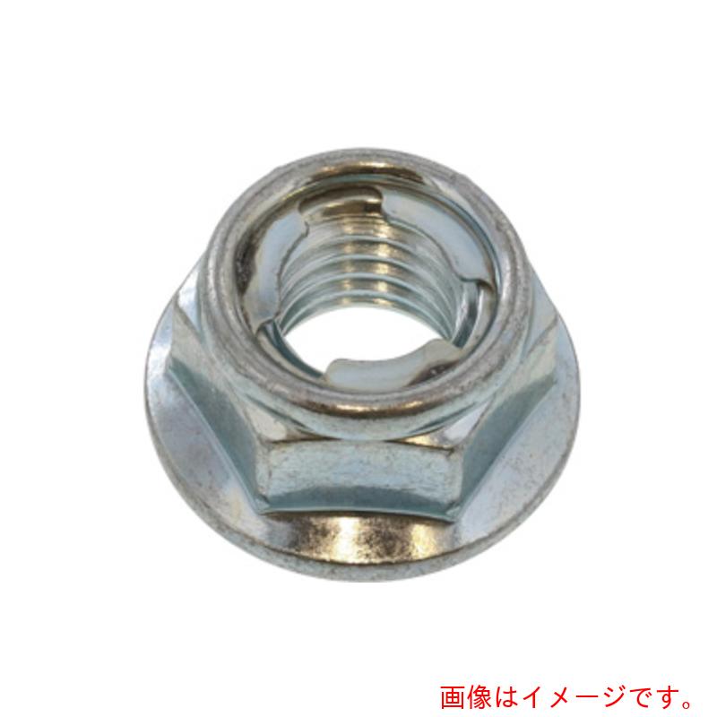 サンコーインダストリー（SUNCO）　三価ホワイト　Ｅ&minus;ＬＯＣＫナット　フランジタイプ　Ｂ＝１９　Ｍ１２（Ｐ＝１．７５　（２００本入）　【品番：N0-00-1200-01200000-03】｜住設プロ　店