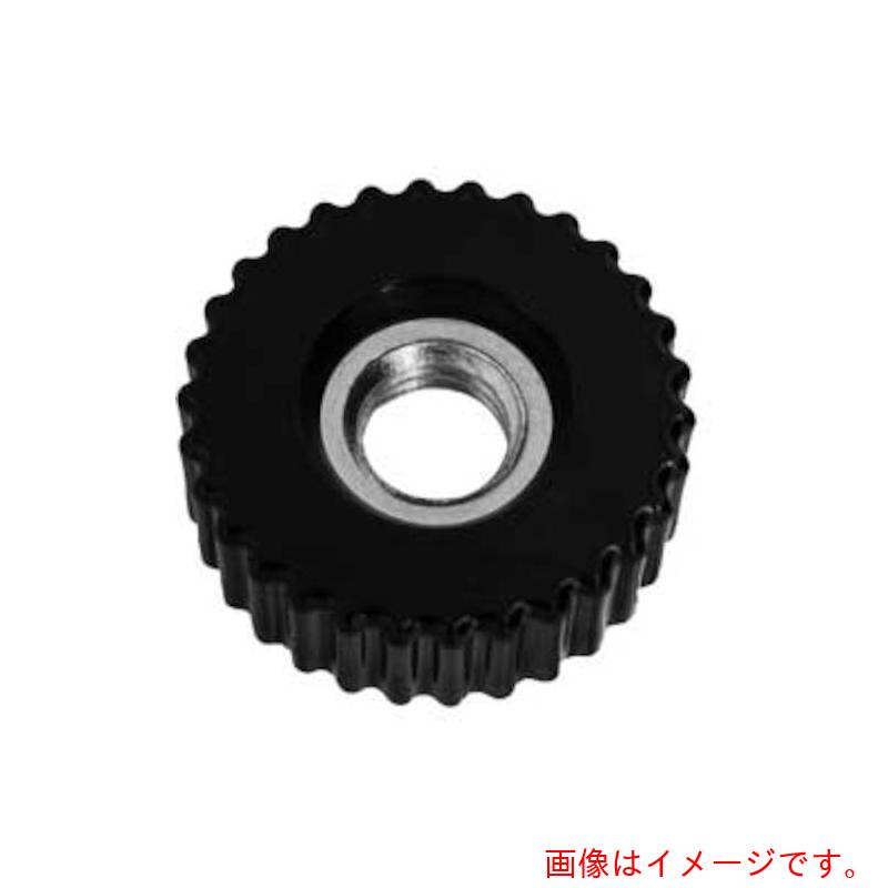 サンコーインダストリー(SUNCO) 三価ホワイト 黒 化粧ナット 貫通タイプ M4(K−3 (500本入) 【品番:N0-00-21K3-00400000-03】|住設プロ 店