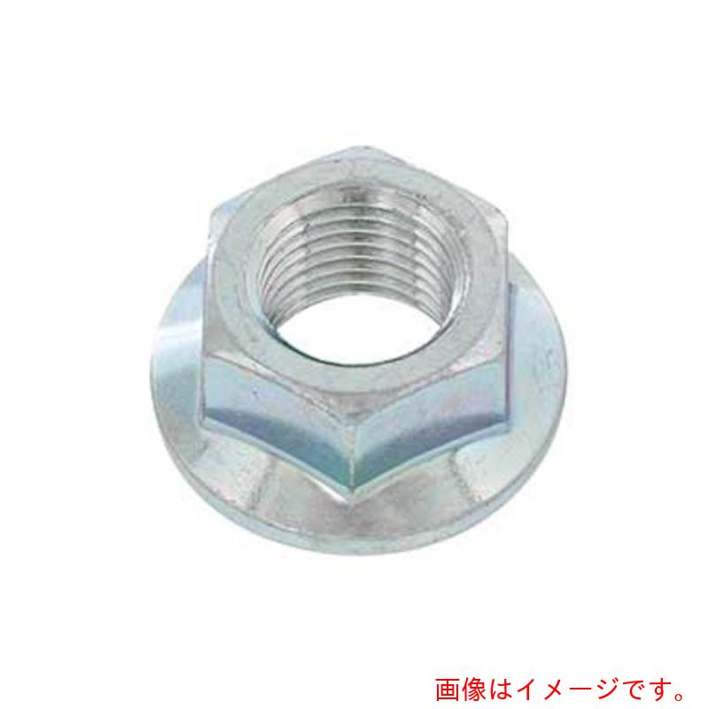 サンコーインダストリー（SUNCO）　三価ホワイト　フランジナット（Ｓ無細目　紀州ファスナー製　Ｍ１２（Ｐ１．２５　（１７０本入）　【品番：N0-00-K364-01200000-03】