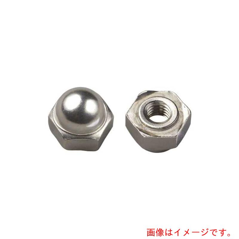 サンコーインダストリー（SUNCO）　ＳＵＳ　六角ウエルド袋ナット　Ｐ付き　Ｍ１０　（３００本入）　【品番：N0-02-0046-01000000-00】