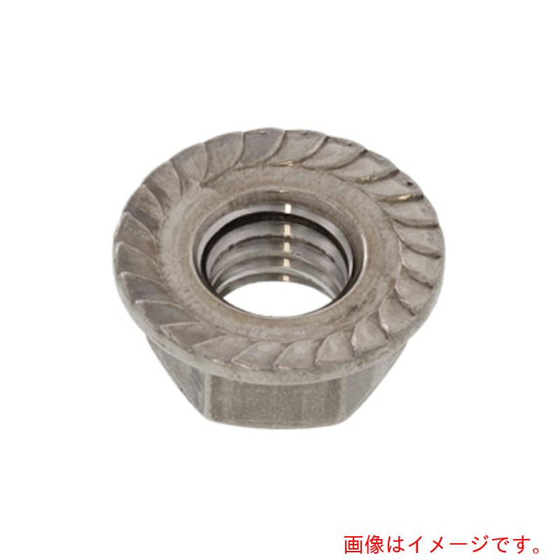 サンコーインダストリー（SUNCO）　ＳＵＳ　フランジナット（Ｓ付き　西精工製　Ｍ８（１２Ｘ１７　（２５０本入）　【品番：N0-02-0N35-00800000-00】