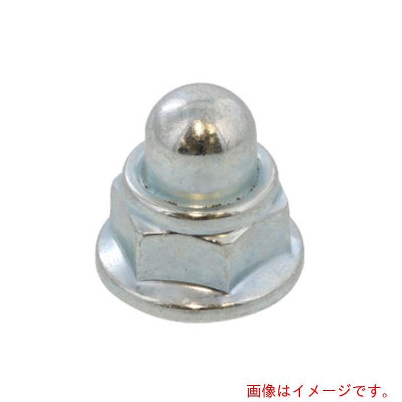 サンコーインダストリー（SUNCO）　ステンＥ－ＬＯＣＫナット　ＣＡＰ付フランジ　Ｍ６（１０Ｘ１３　（４００本入）　【品番：N0-02-12F0-00600000-00】